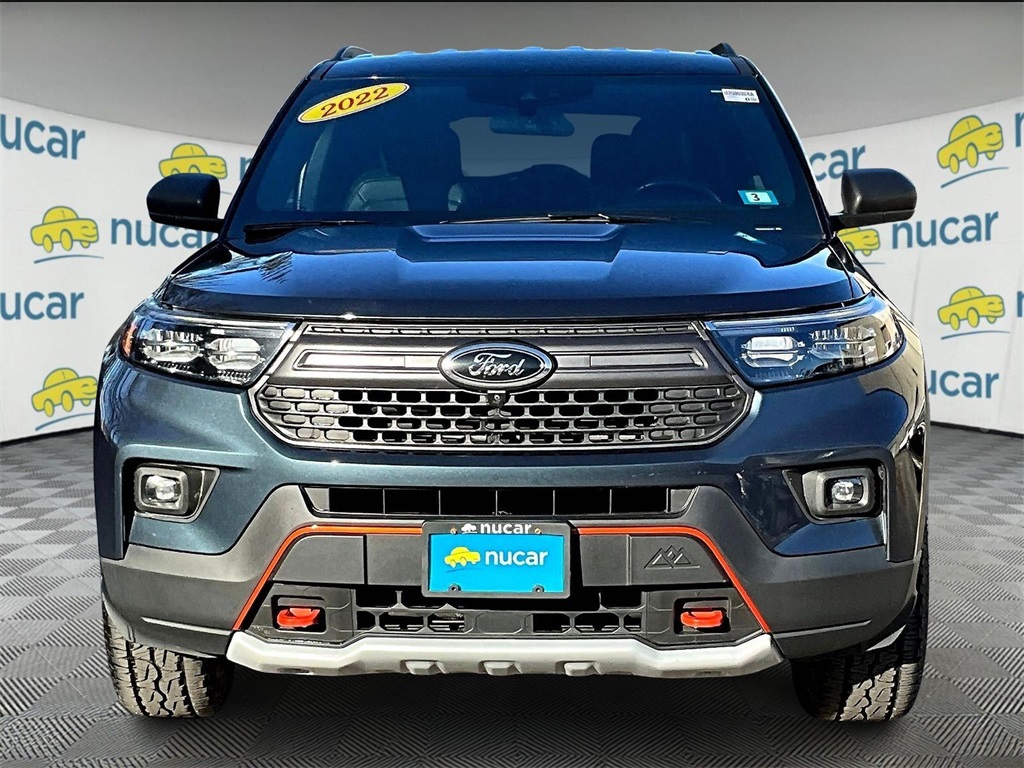2022 Ford Explorer Timberline - Photo 2