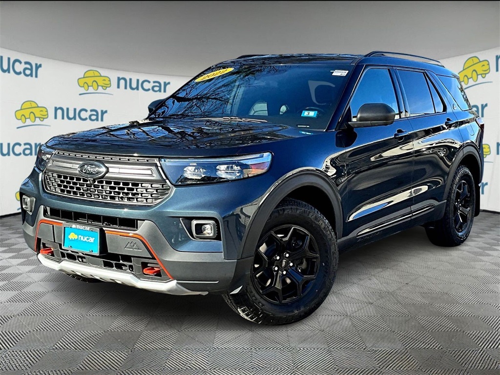 2022 Ford Explorer Timberline - Photo 3