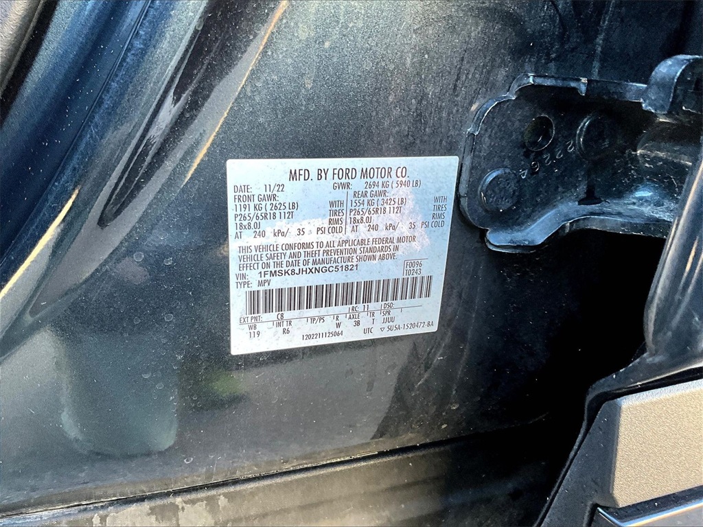 2022 Ford Explorer Timberline - Photo 37