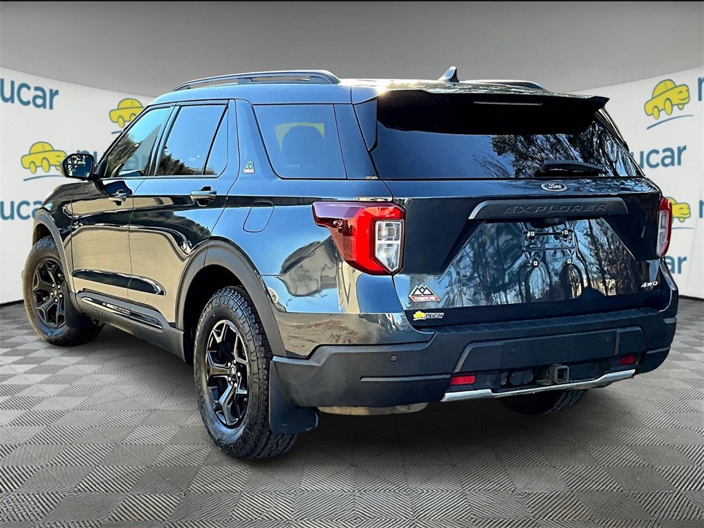 2022 Ford Explorer Timberline - Photo 4