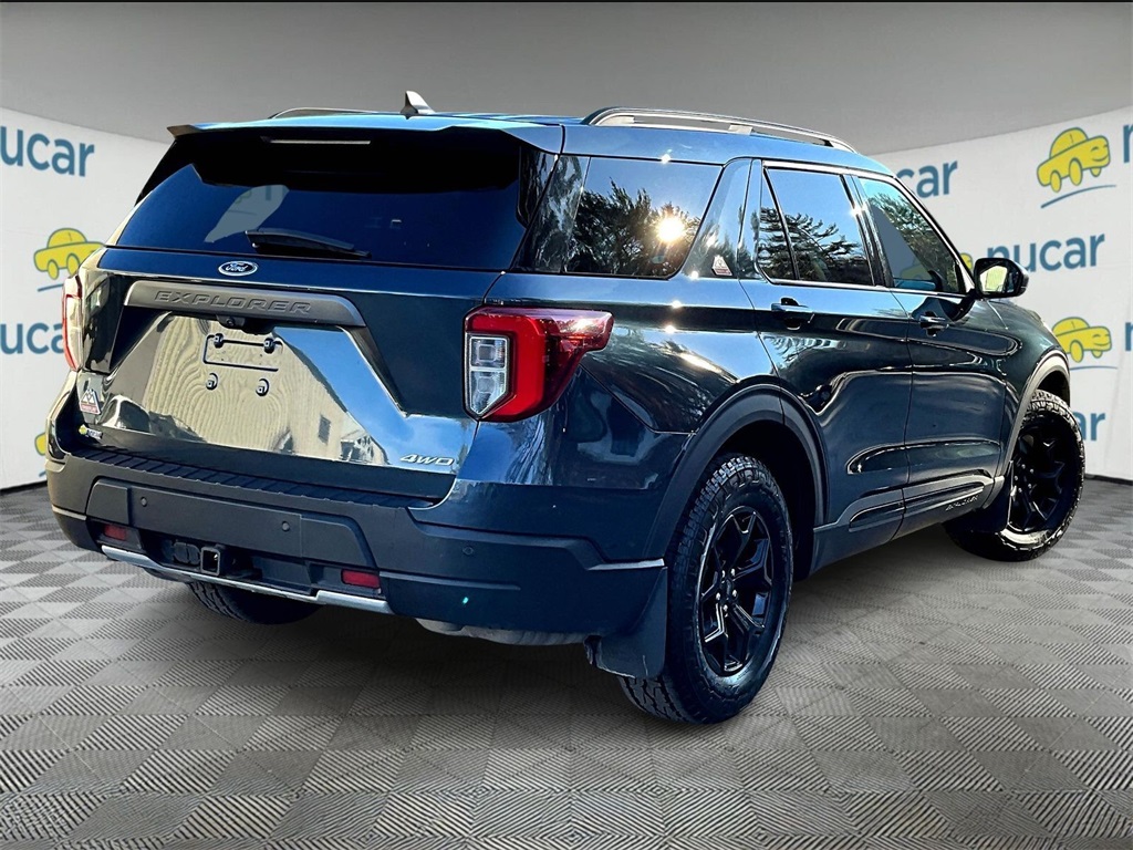 2022 Ford Explorer Timberline - Photo 6
