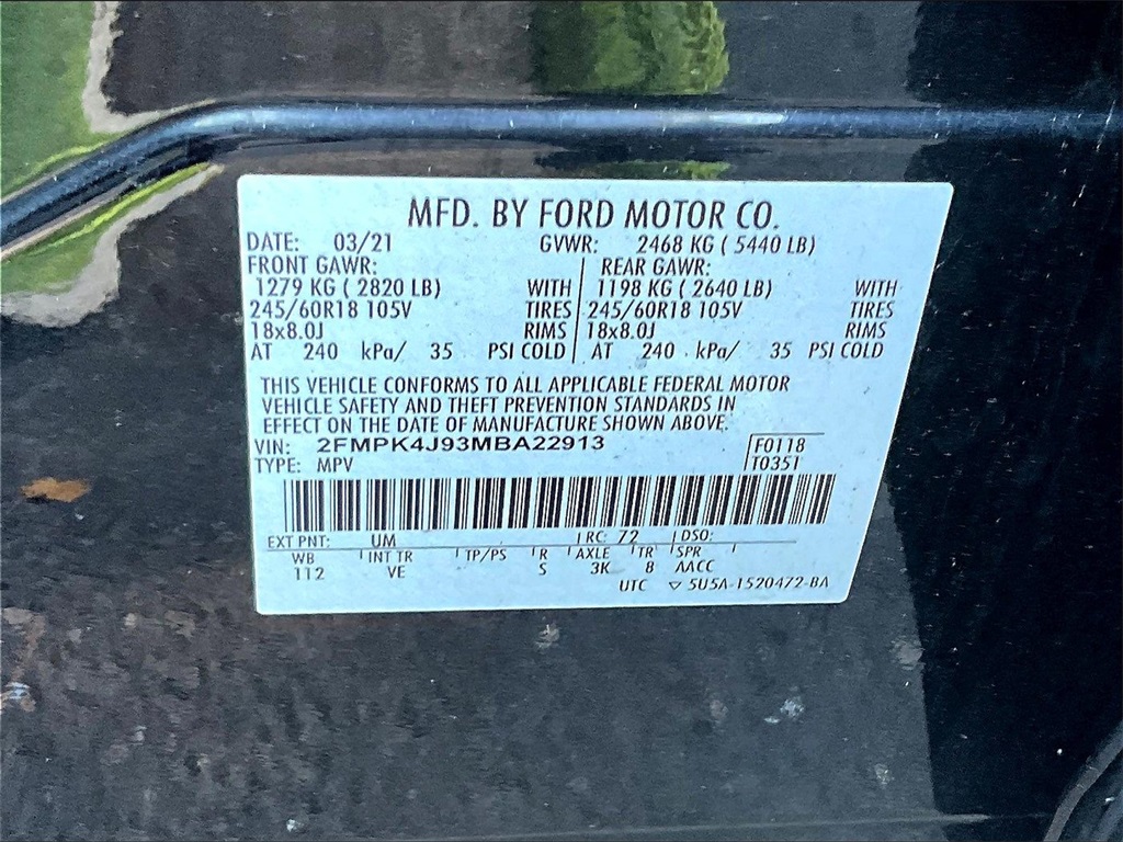 2021 Ford Edge SEL - Photo 35