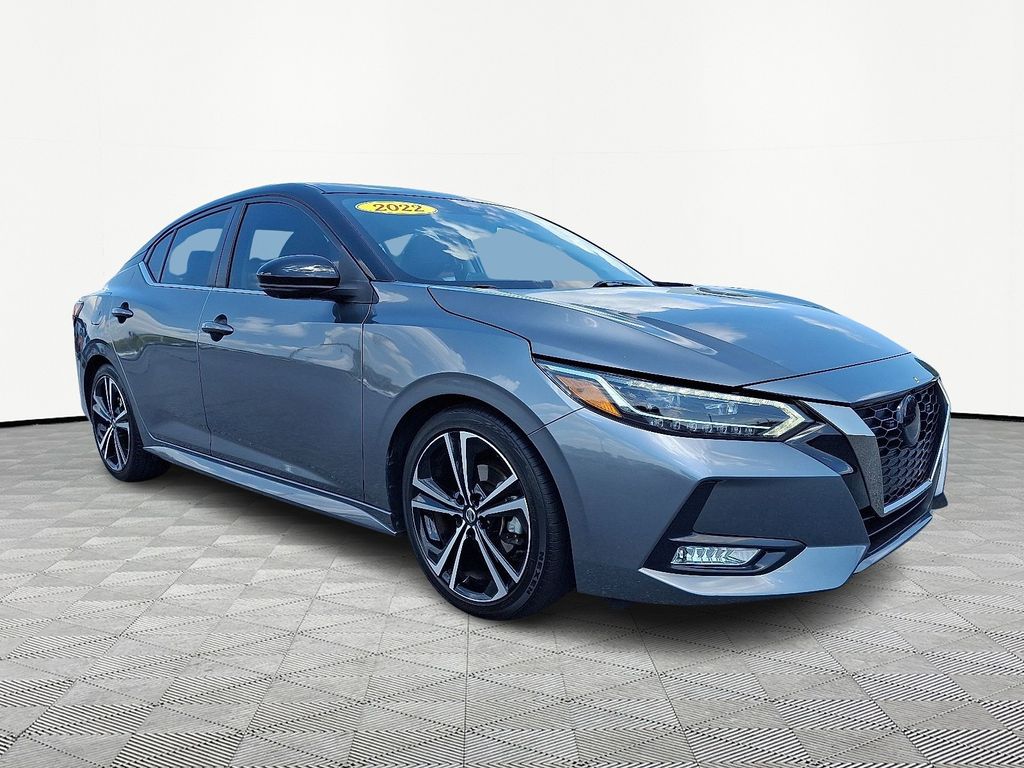 2022 Nissan Sentra SR