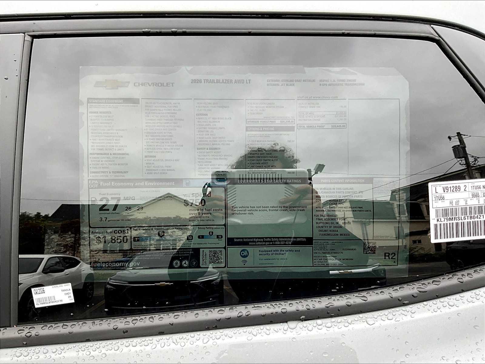 2026 Chevrolet TrailBlazer LT - Photo 18