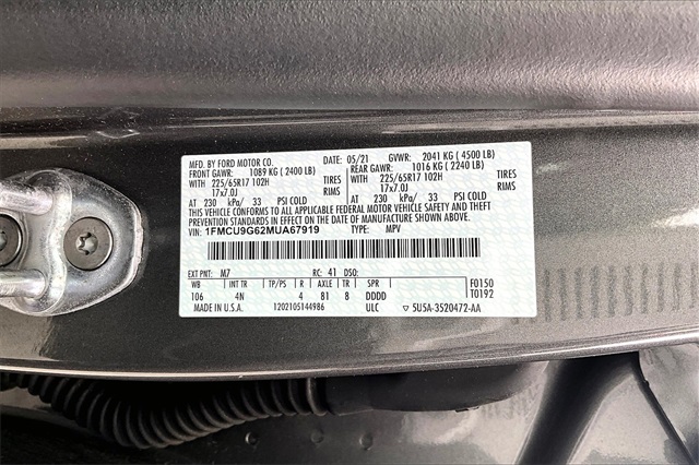 2021 Ford Escape SE - Photo 9