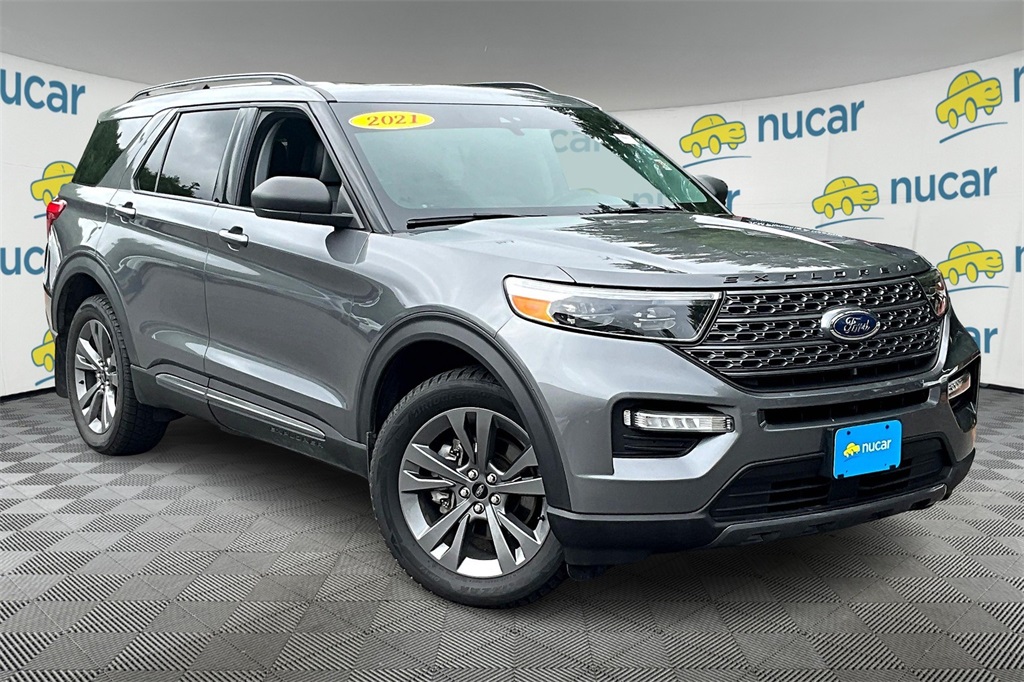 2021 Ford Explorer XLT