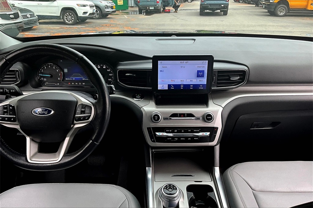 2021 Ford Explorer XLT - Photo 19