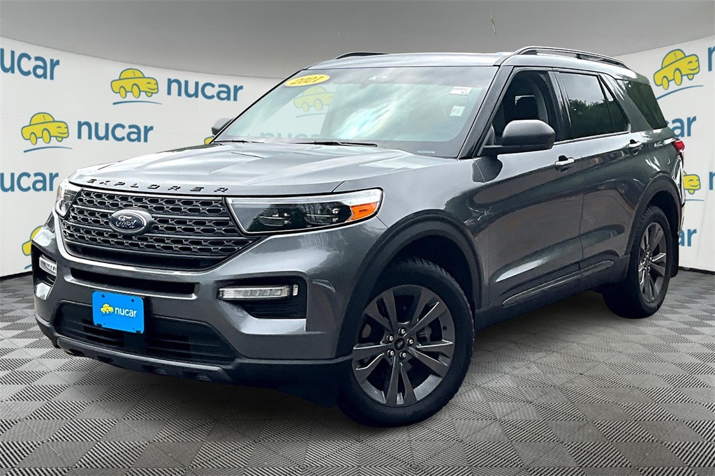 2021 Ford Explorer XLT - Photo 3