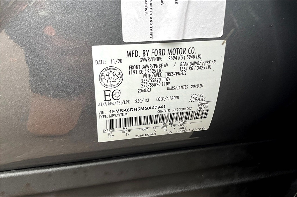 2021 Ford Explorer XLT - Photo 37