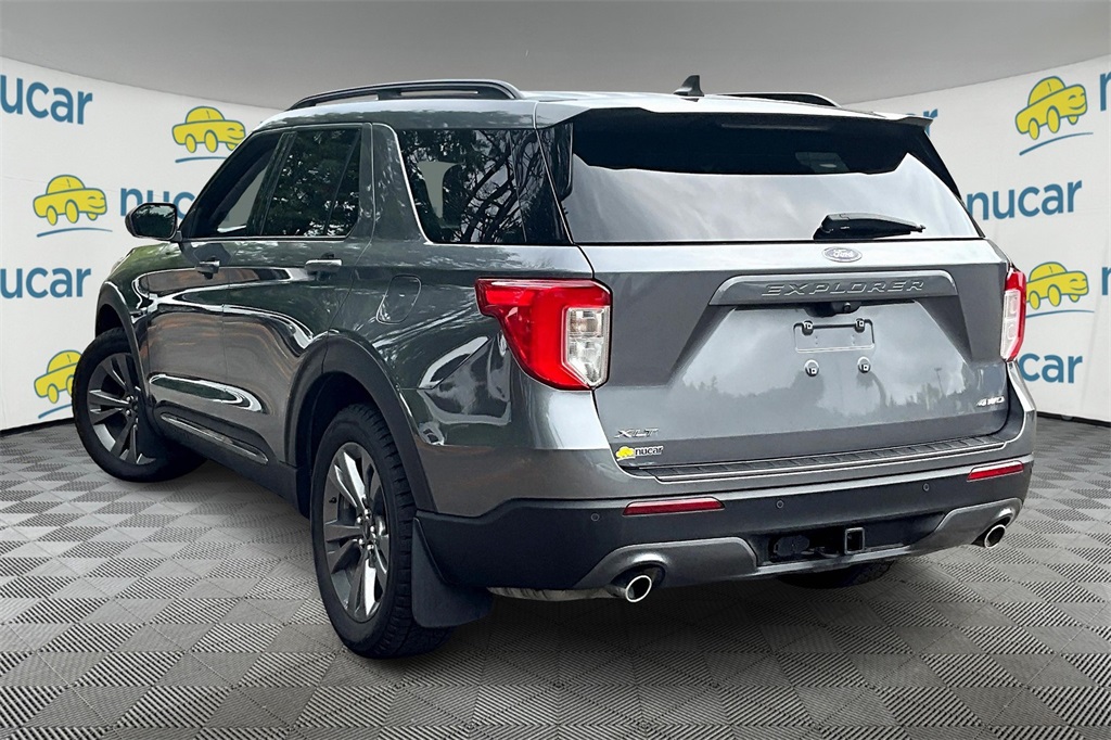 2021 Ford Explorer XLT - Photo 4