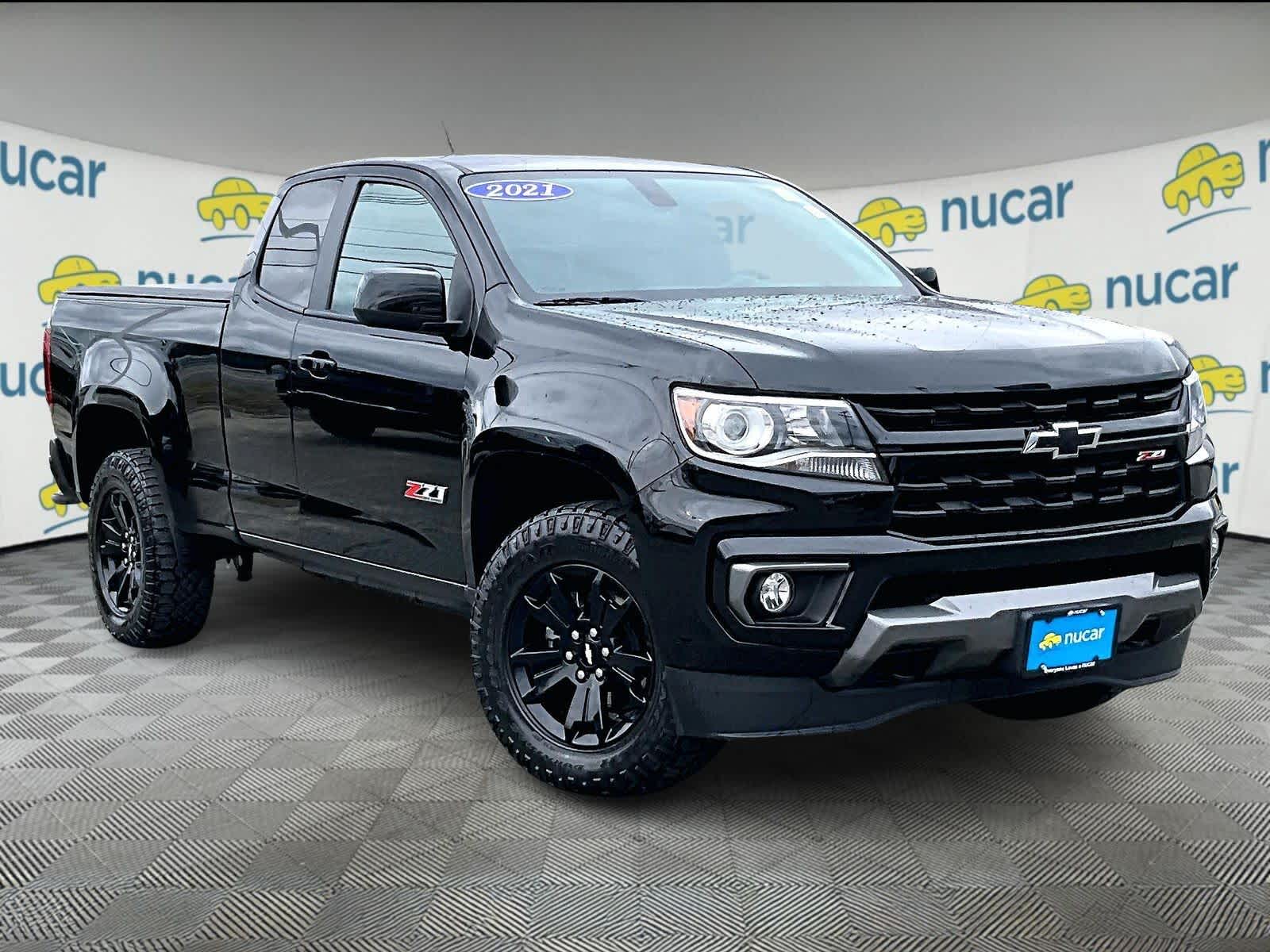 2021 Chevrolet Colorado 4WD Z71