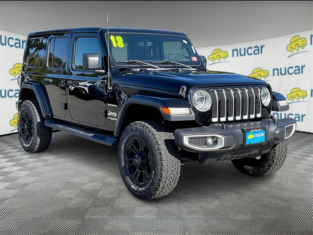 2018 Jeep Wrangler Unlimited Sahara