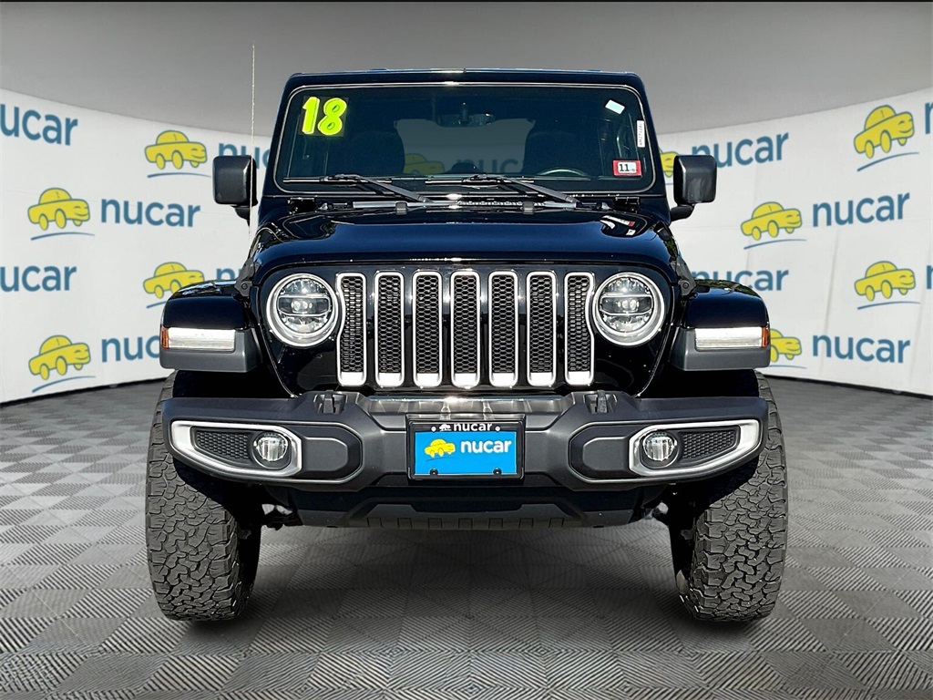 2018 Jeep Wrangler Unlimited Sahara - Photo 2