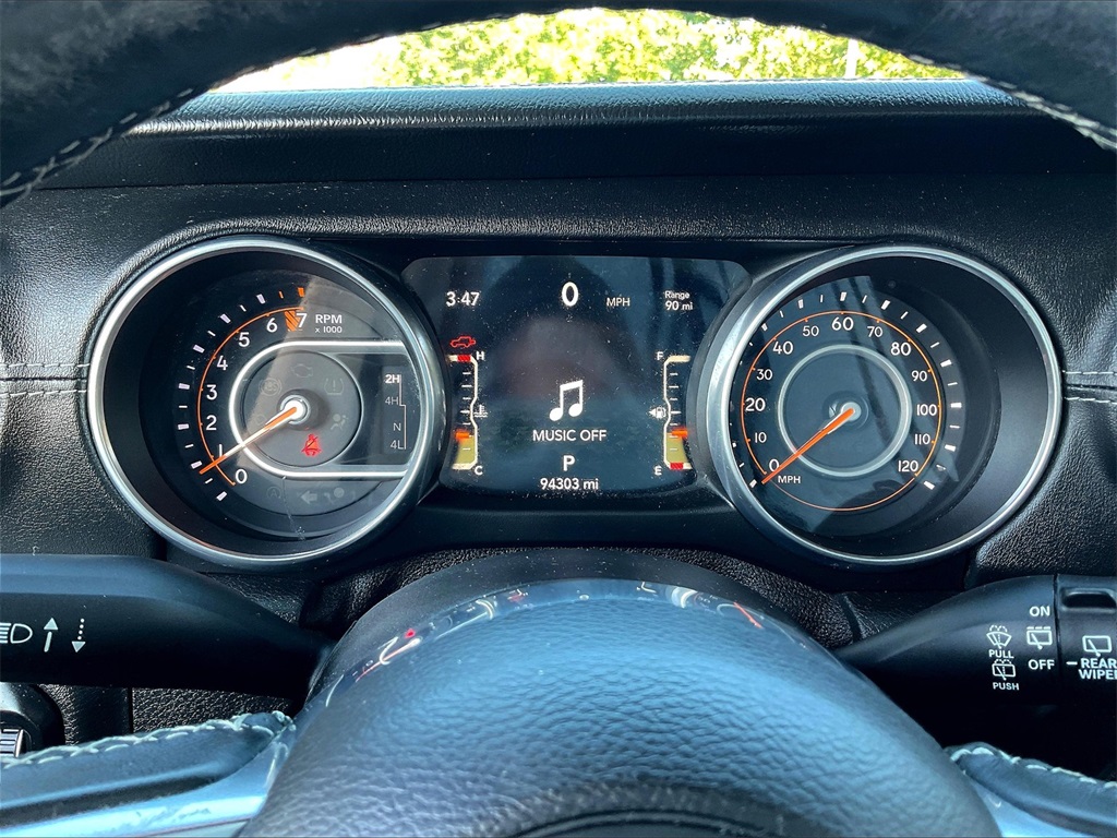 2018 Jeep Wrangler Unlimited Sahara - Photo 21
