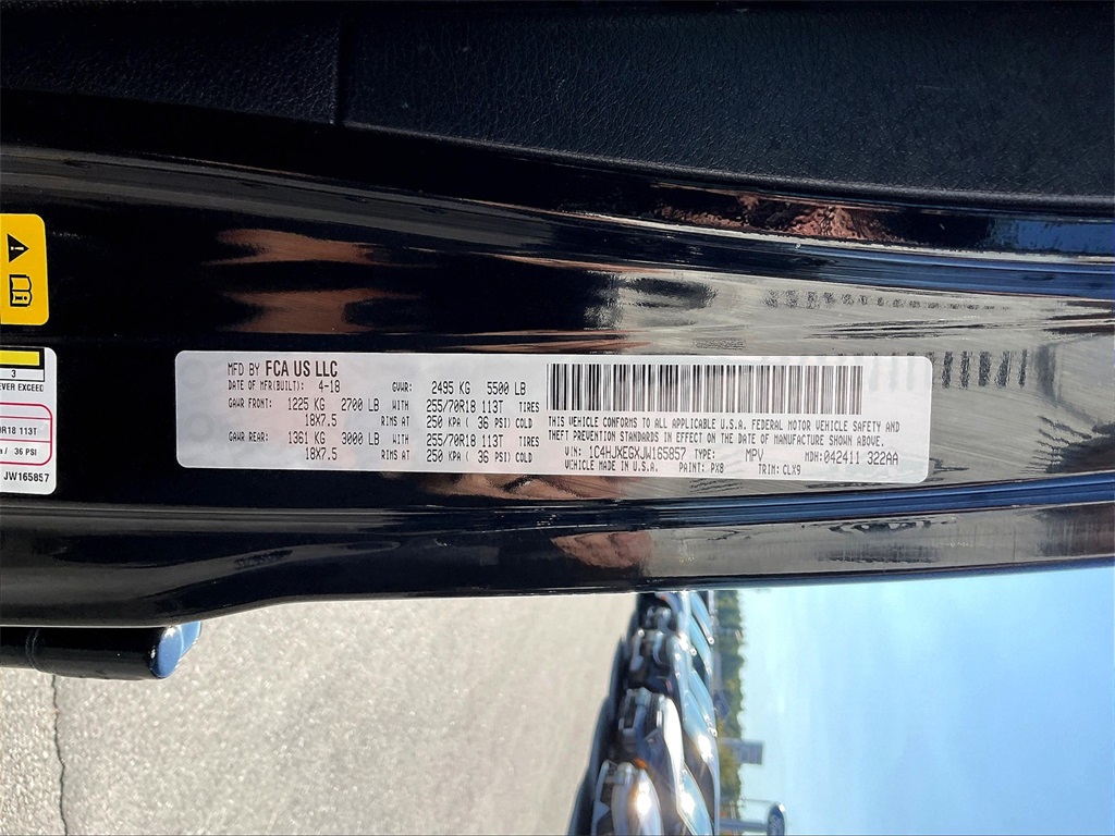 2018 Jeep Wrangler Unlimited Sahara - Photo 28