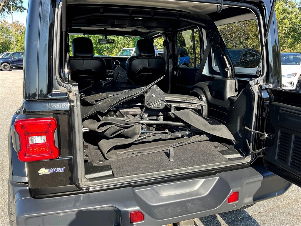 2018 Jeep Wrangler Unlimited Sahara - Photo 30