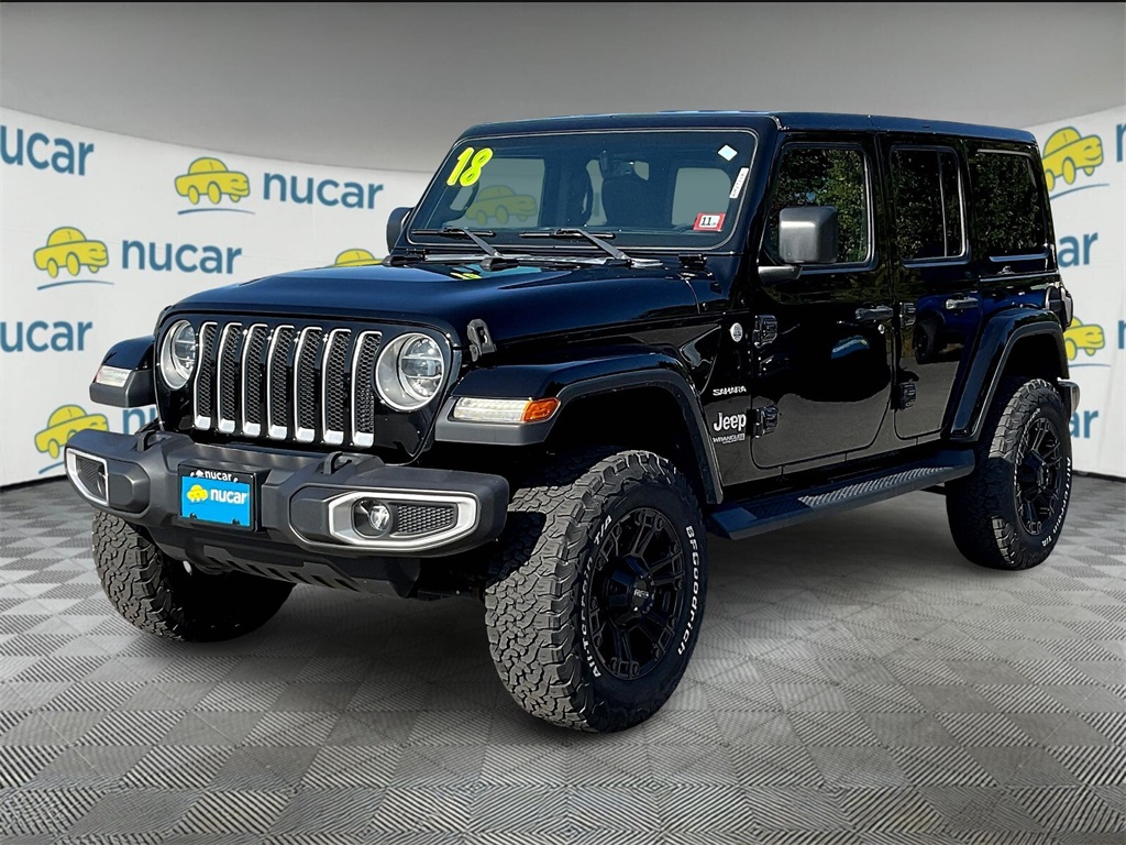 2018 Jeep Wrangler Unlimited Sahara - Photo 3