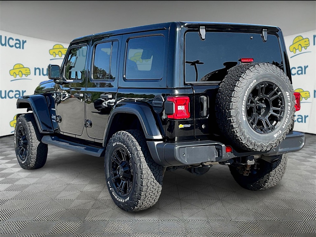 2018 Jeep Wrangler Unlimited Sahara - Photo 4