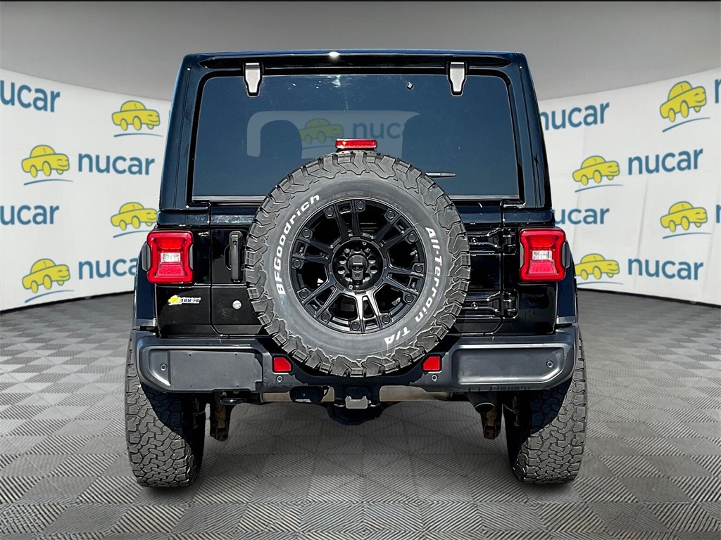 2018 Jeep Wrangler Unlimited Sahara - Photo 5