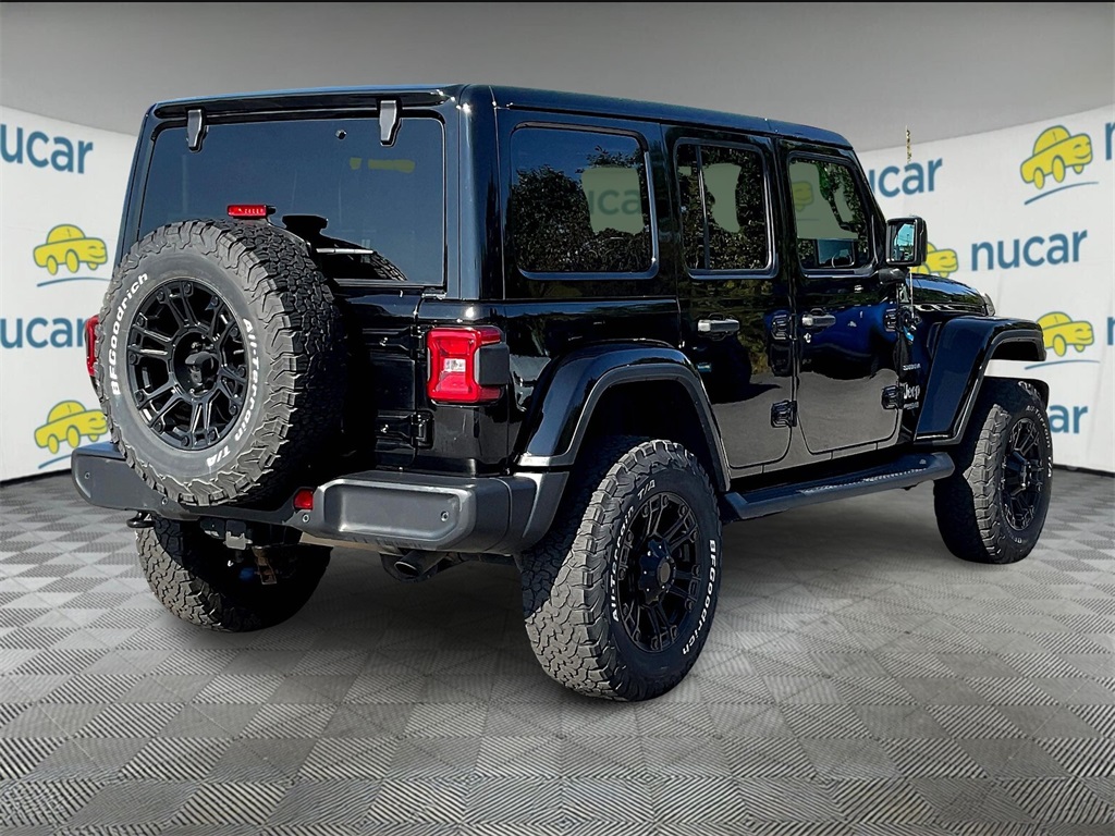 2018 Jeep Wrangler Unlimited Sahara - Photo 6