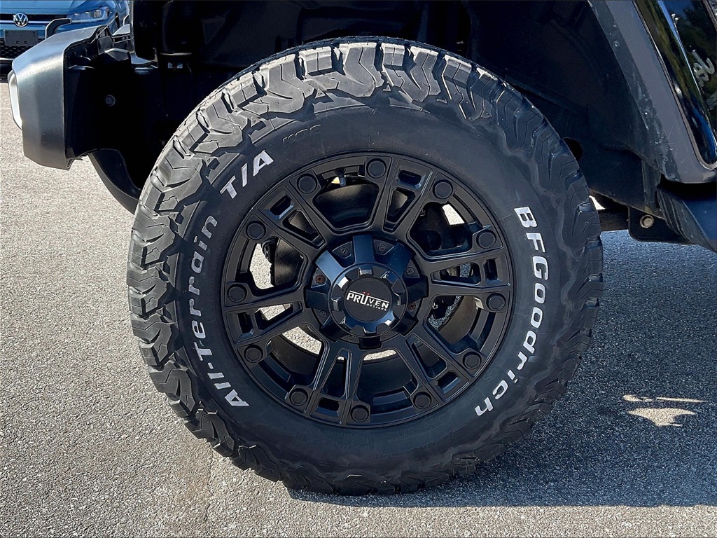 2018 Jeep Wrangler Unlimited Sahara - Photo 7
