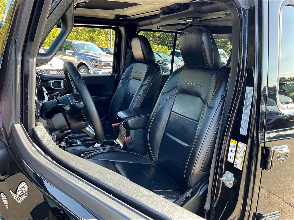 2018 Jeep Wrangler Unlimited Sahara - Photo 9