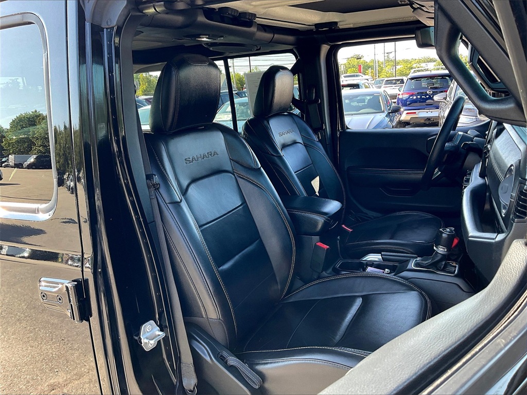 2018 Jeep Wrangler Unlimited Sahara - Photo 10