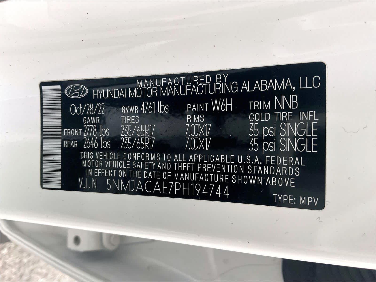 2023 Hyundai Tucson SE - Photo 36