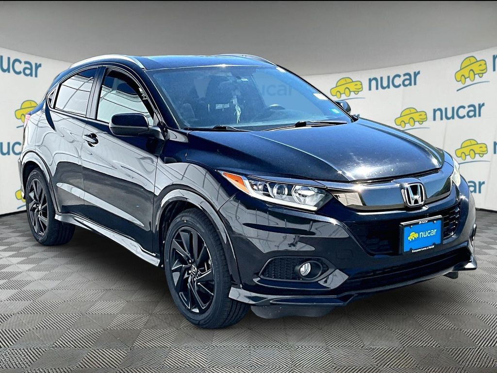 2021 Honda HR-V Sport