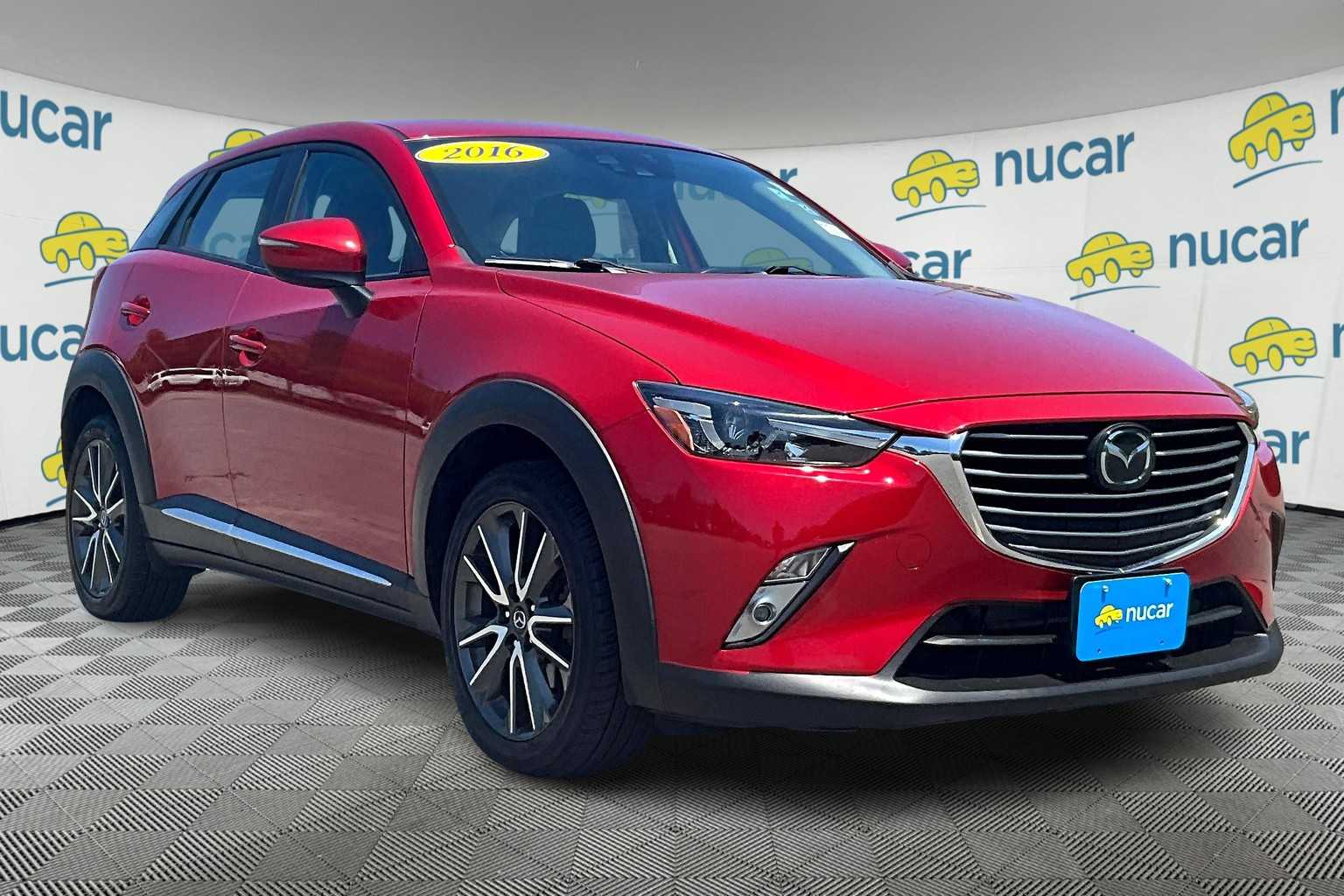 2016 Mazda CX-3 Grand Touring