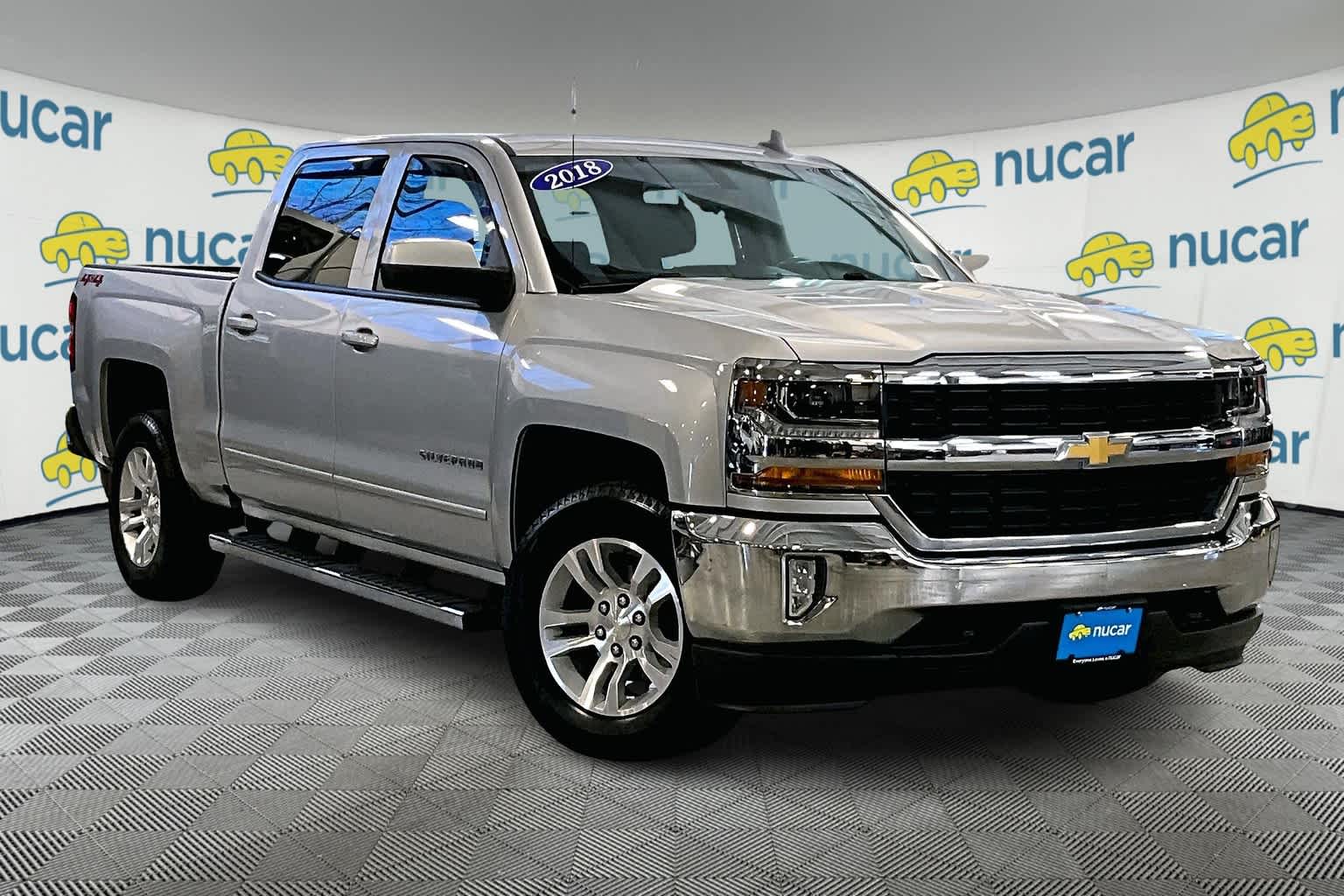 2018 Chevrolet Silverado 1500 LT