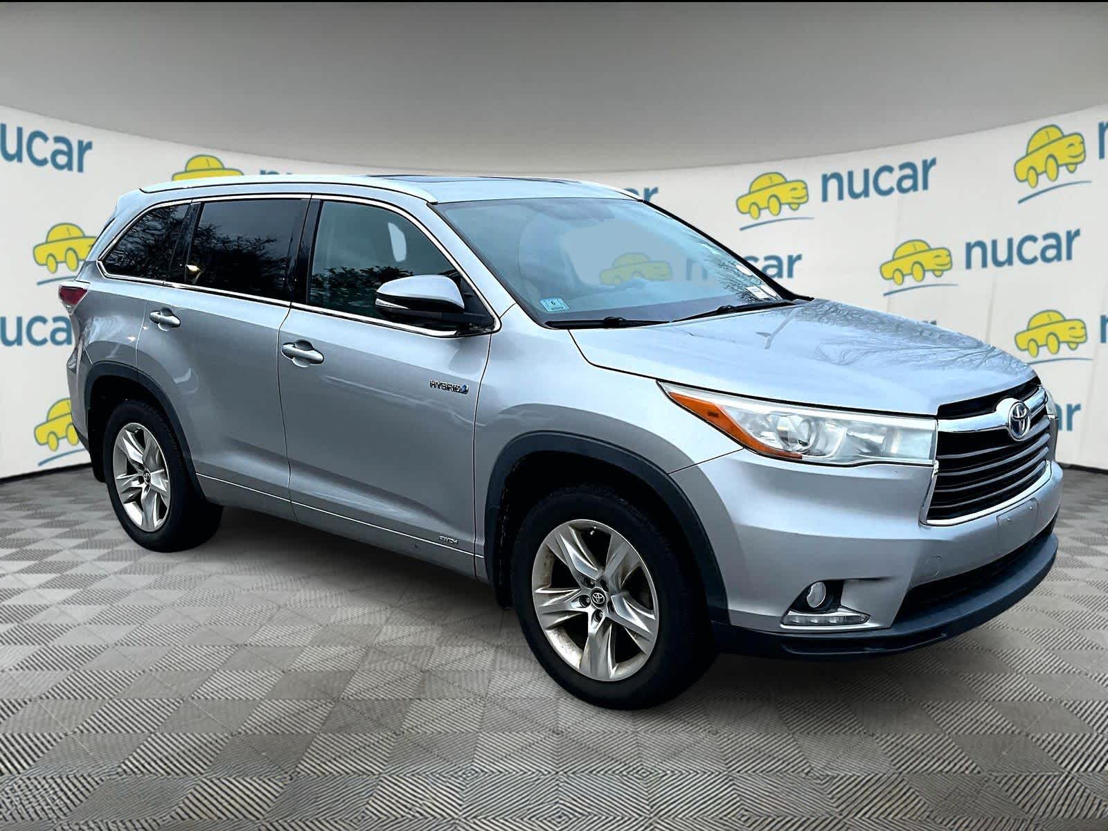 2016 Toyota Highlander Hybrid Limited