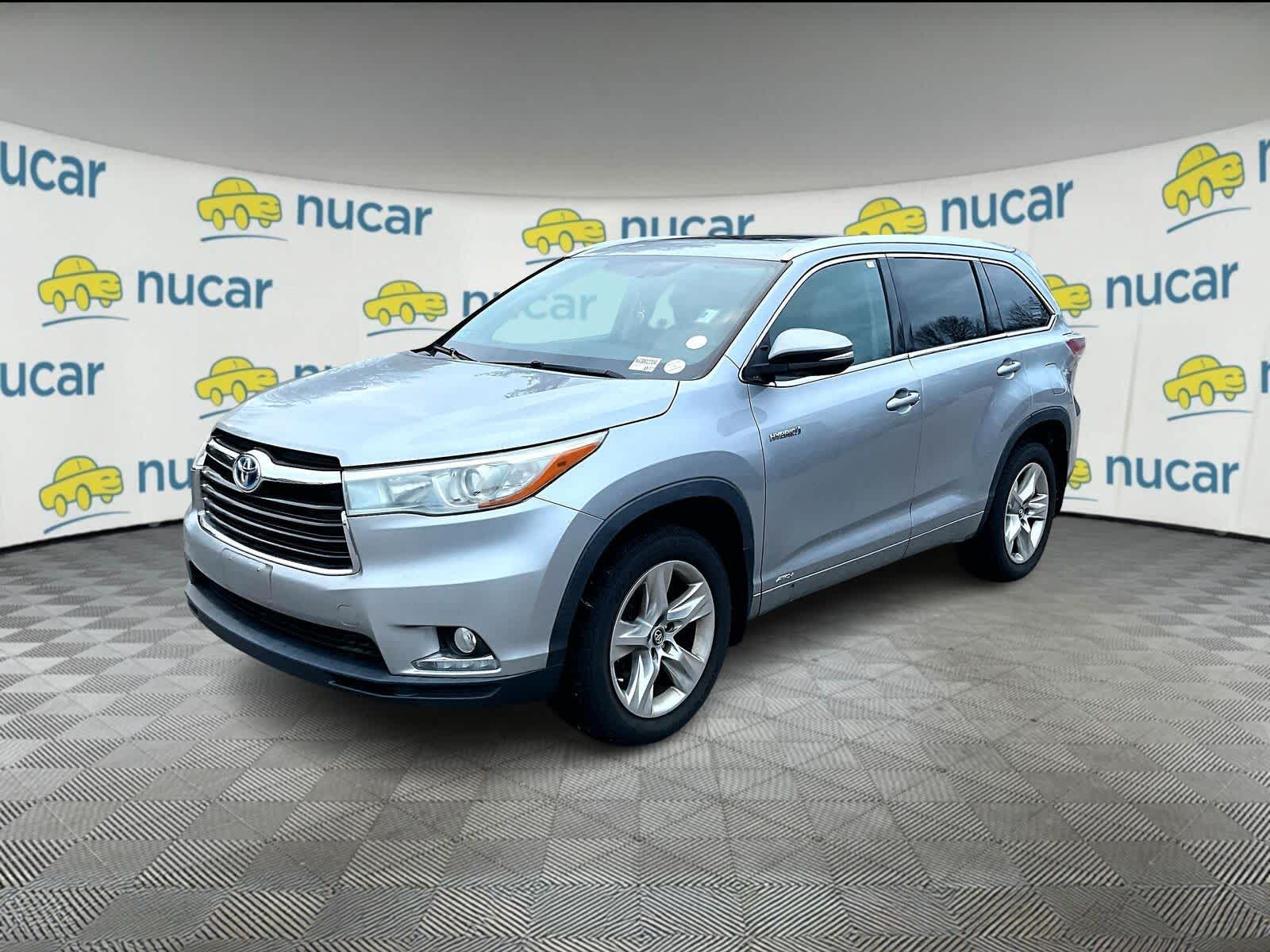 2016 Toyota Highlander Hybrid Limited - Photo 2