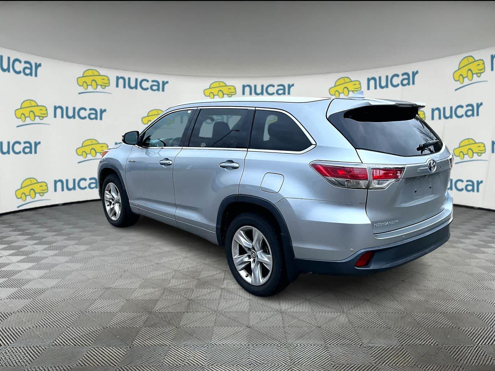 2016 Toyota Highlander Hybrid Limited - Photo 3