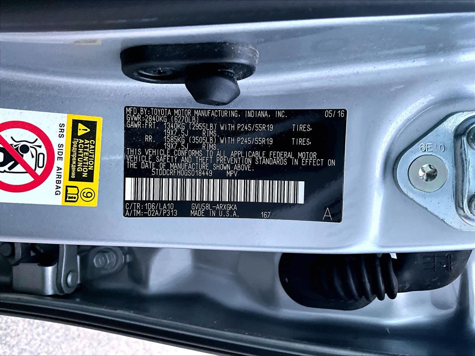 2016 Toyota Highlander Hybrid Limited - Photo 6