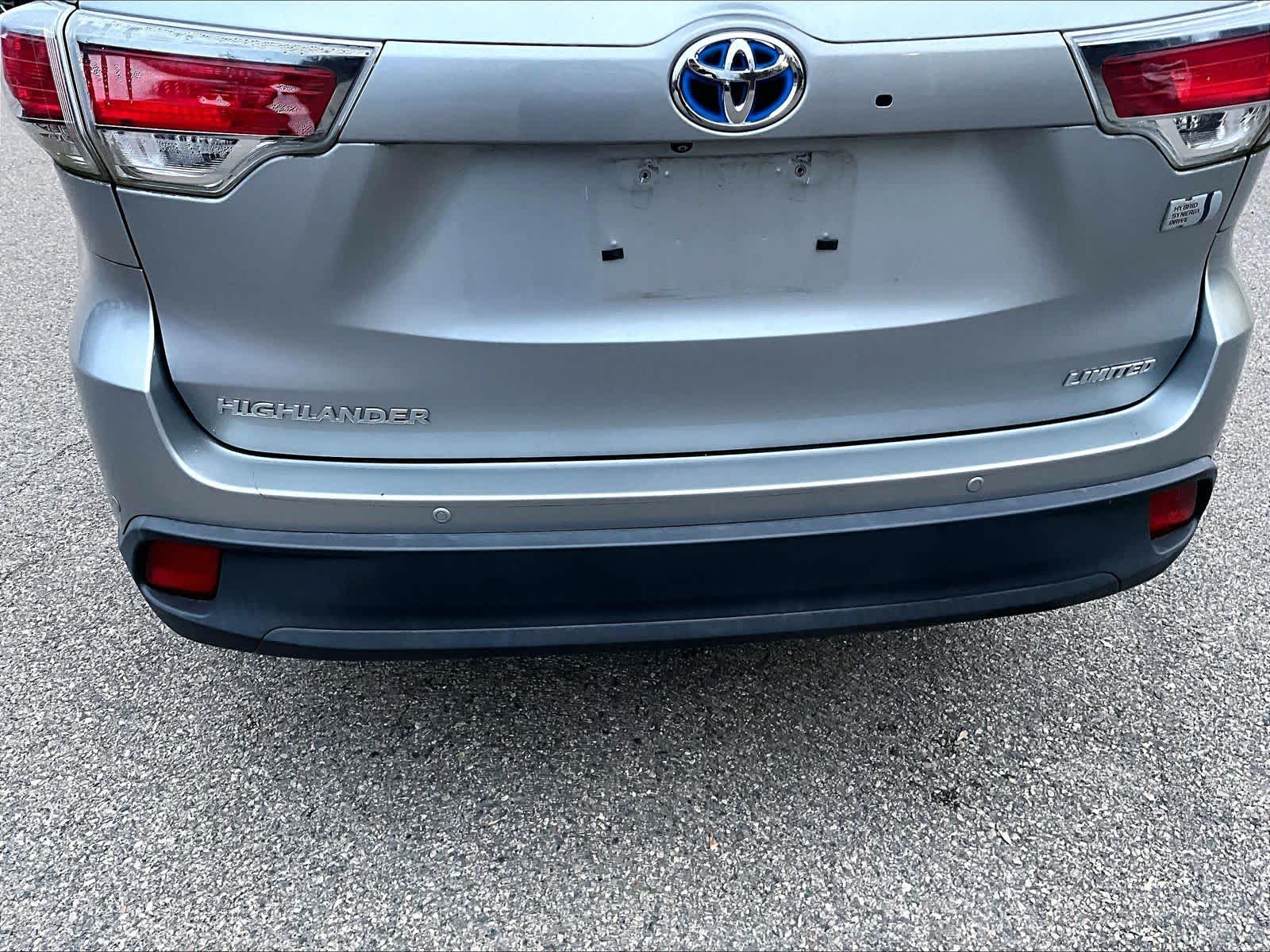 2016 Toyota Highlander Hybrid Limited - Photo 7