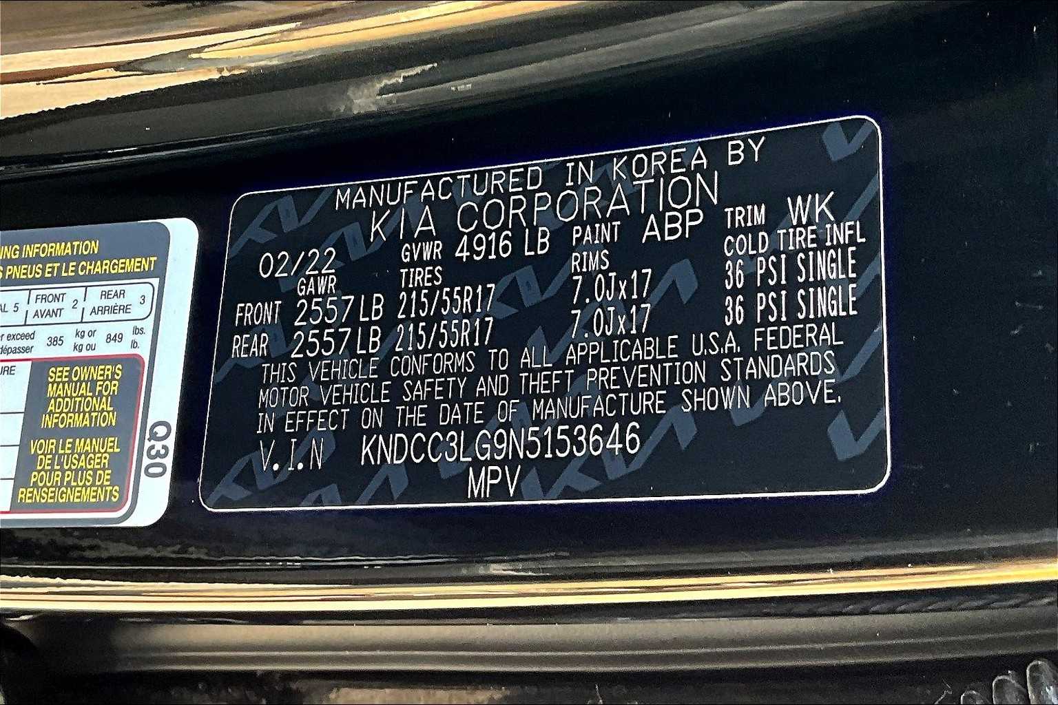 2022 Kia Niro EV EX - Photo 34