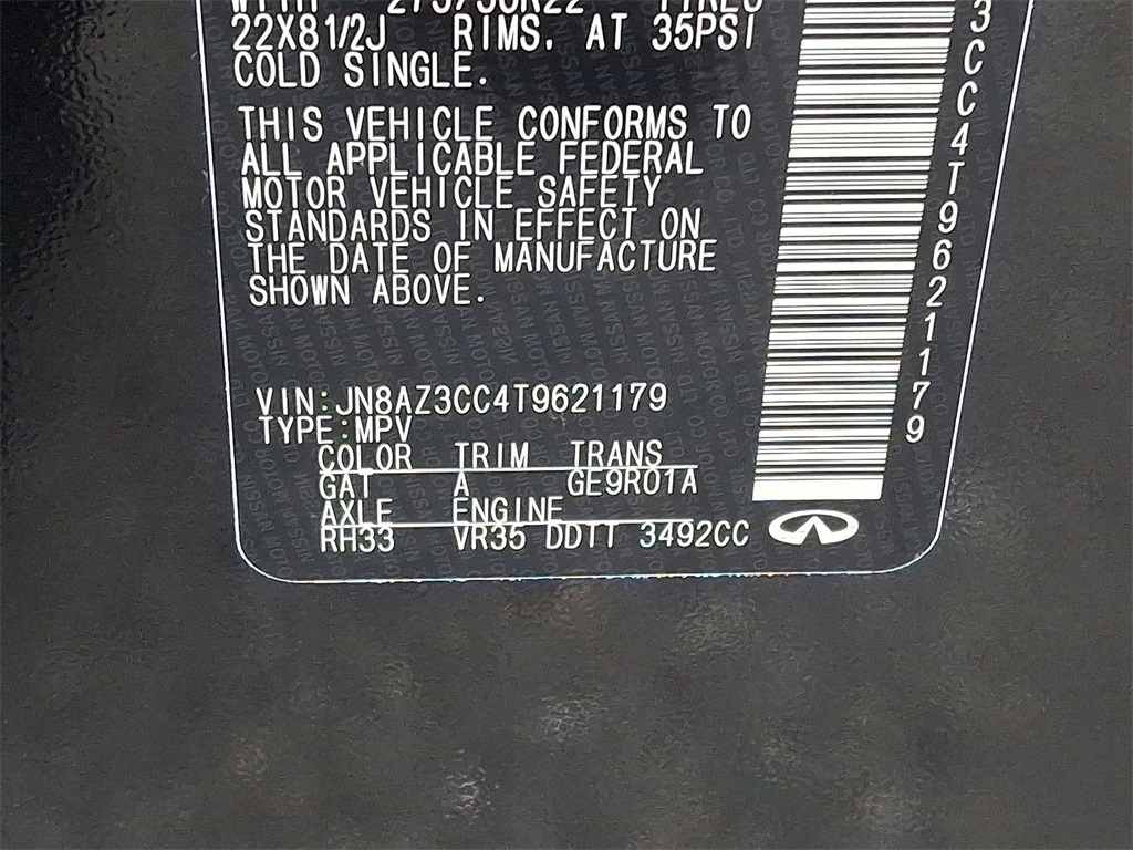 2026 INFINITI QX80 AUTOGRAPH - Photo 19