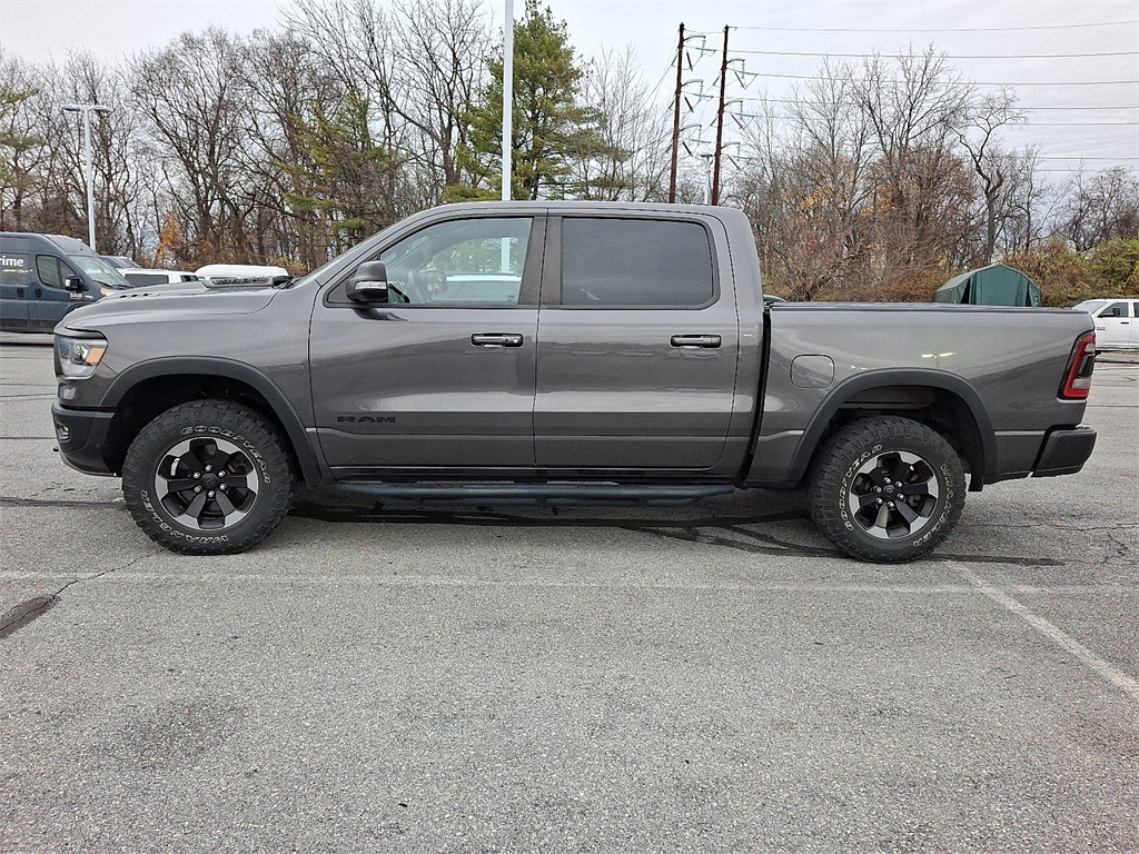 2020 Ram 1500 Rebel - Photo 4