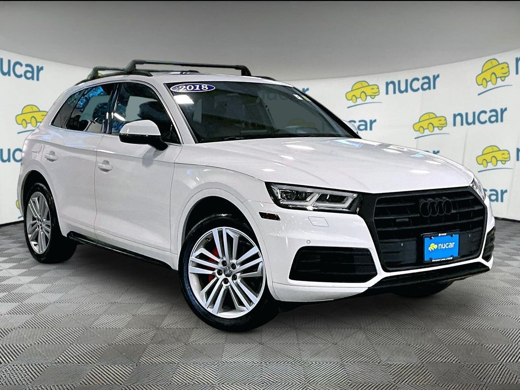 2018 Audi Q5 2.0T Premium Plus