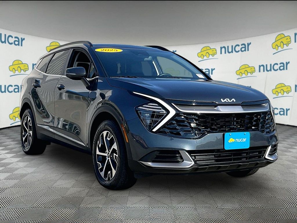 2025 Kia Sportage Hybrid EX