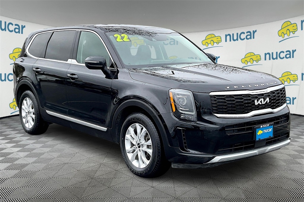 2022 Kia Telluride LX