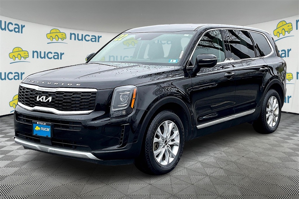 2022 Kia Telluride LX - Photo 3