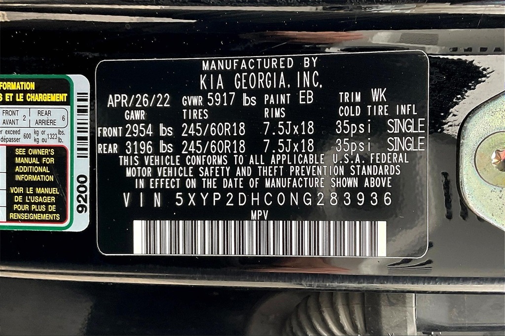 2022 Kia Telluride LX - Photo 32