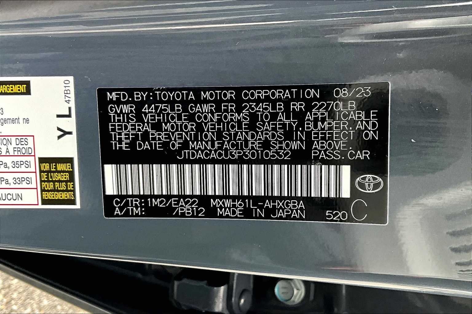 2023 Toyota Prius Prime XSE - Photo 36