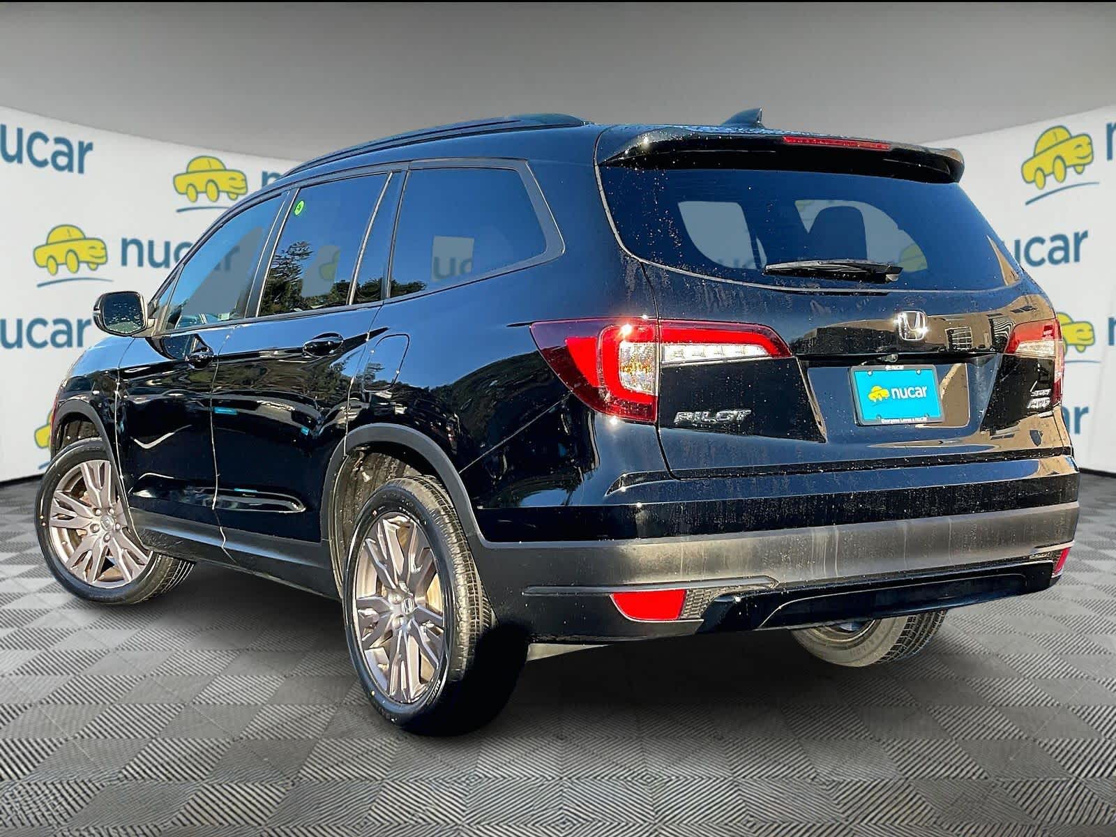 2022 Honda Pilot Sport - Photo 4