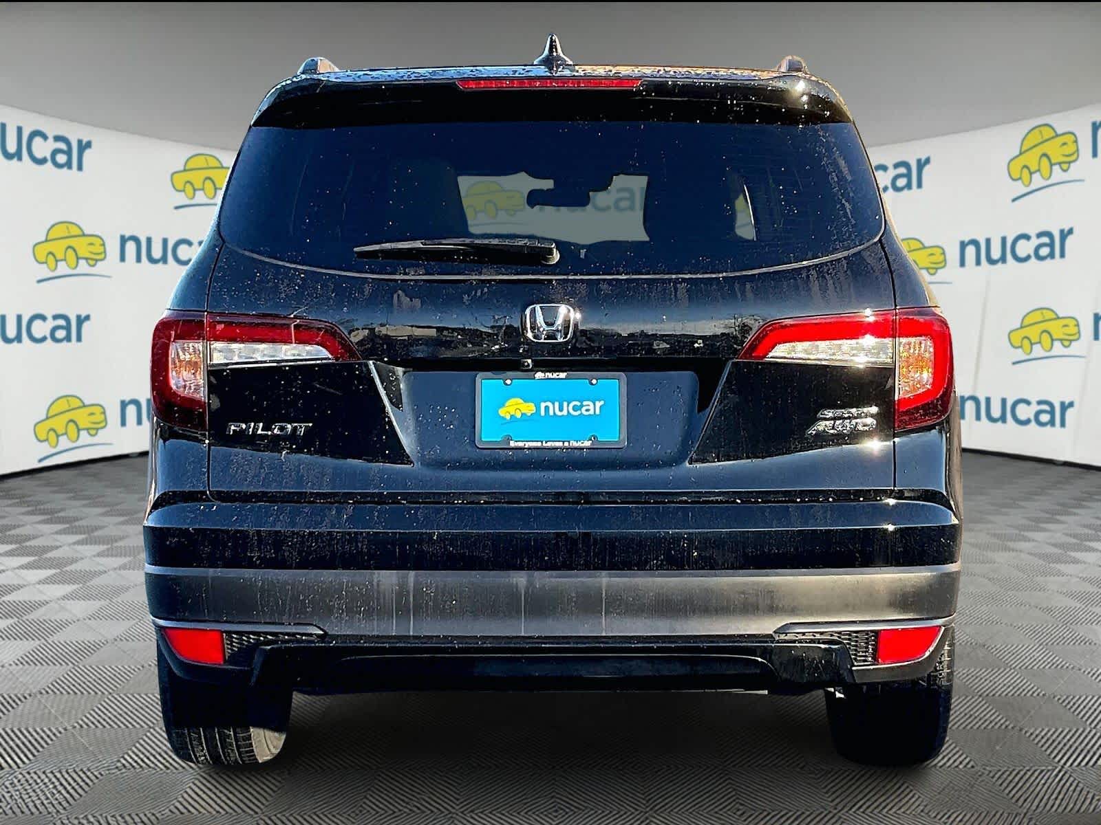 2022 Honda Pilot Sport - Photo 5
