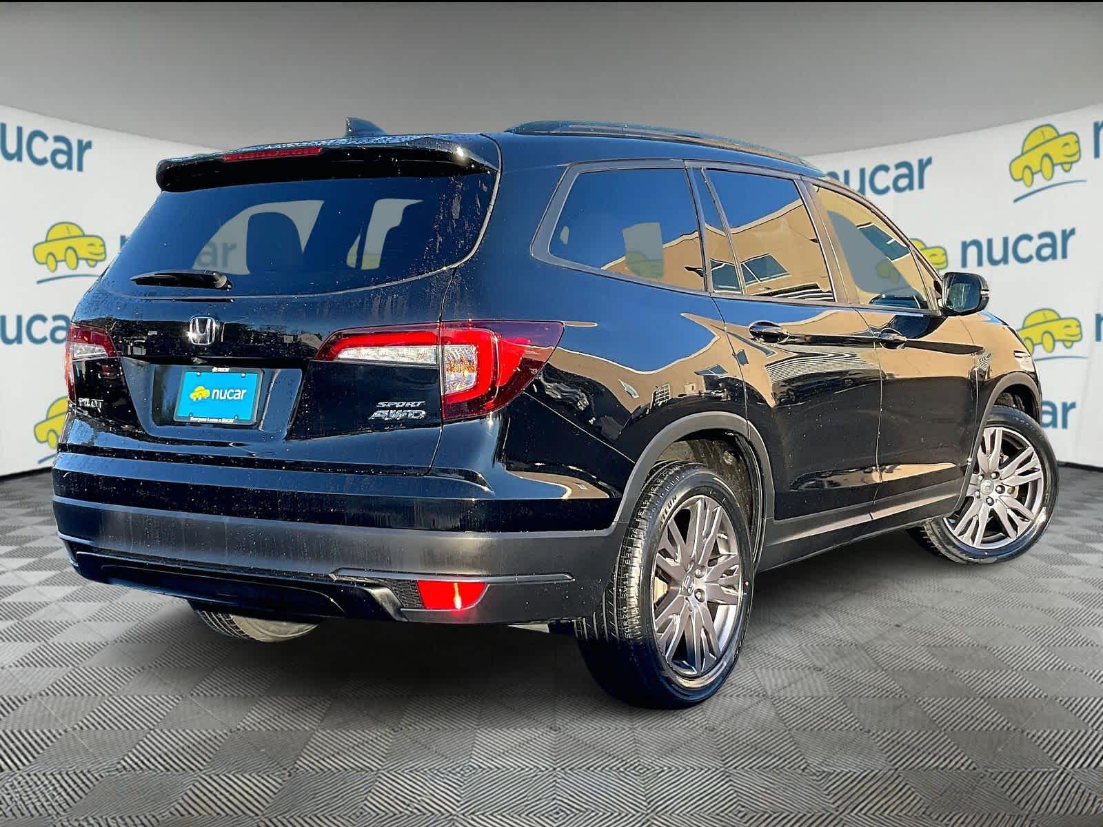 2022 Honda Pilot Sport - Photo 6