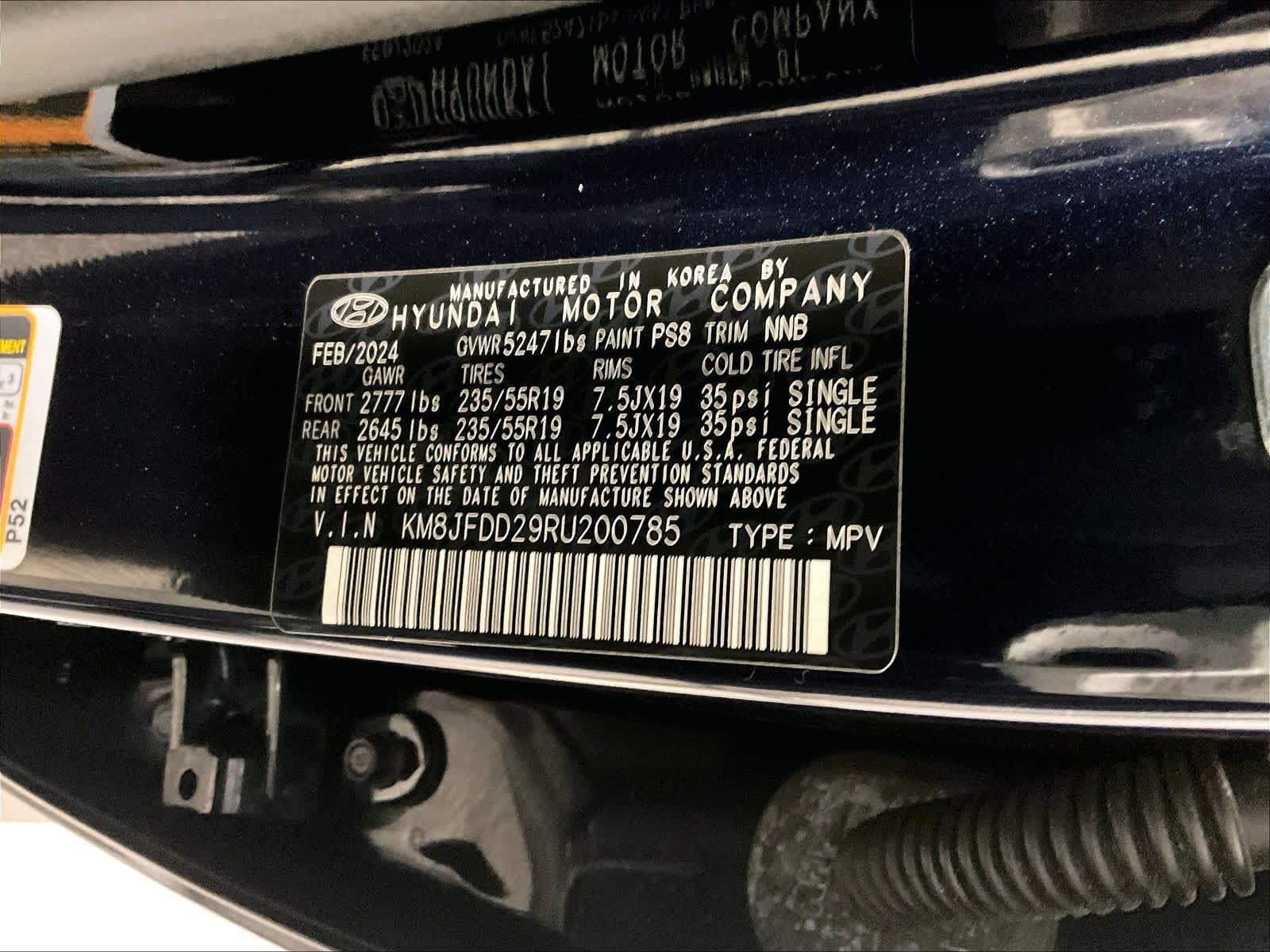 2024 Hyundai Tucson Plug-In Hybrid Limited - Photo 55