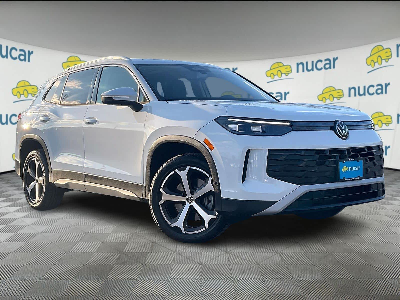 2025 Volkswagen Tiguan SE